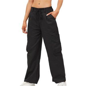 Women's  Y2K Streetwear Cargo Pants High Rise Straight Leg